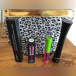 MASCARAS: IT SUPERHERO, KORRES(FullSize), Maybelline & Benefit BADGAL (travel)